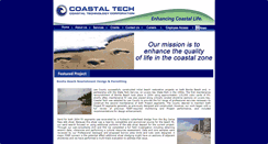 Desktop Screenshot of coastaltechcorp.com