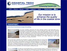 Tablet Screenshot of coastaltechcorp.com